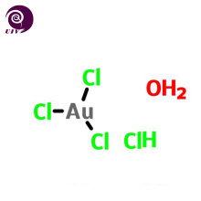 High purity 99% Hydrogen tetrachloroaurate(III) hydrate 27988-77-8